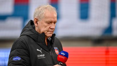Bild: Harry Langer/dpa
Der 1. FC Heidenheim und sein Vereinschef Holger Sanwald erleben eine sportlich schwere Zeit.
