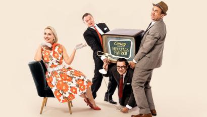 Bild: Karin Haselsteiner/exb
Conny & die Sonntagsfahrer mit "Musik liegt in der Luft" in Amberg