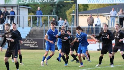Bild: Dieter Jäschke
Der TV Parsberg (schwarze Trikots, hier bei dem Relegationsspiel gegen die SpVgg SV Weiden II) hat sich von Trainer Stephan Buckow getrennt.