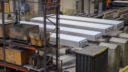 Bild: Klaus-Dietmar Gabbert/dpa
Die Aluminiumhersteller bleiben im Krisenmodus.