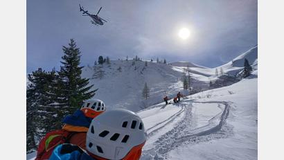 Bild: -/BERGRETTUNG SALZBURG/APA/dpa
Zahlreiche Such- und Rettungseinsätze in Österreich.