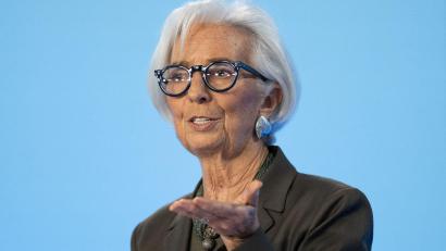 Bild: Florian Wiegand/dpa
Seit dem 1. November 2019 führt die Französin Christine Lagarde die EZB. Ihre achtjährige Amtszeit endet regulär Ende Oktober 2027. (Archivbild)