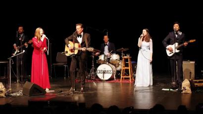 Bild: Roland März
The Cashbags mit „One Hit at a Time – The Best of Johnny Cash“.