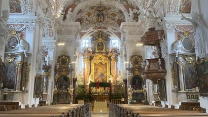 Archivbild: Stephanie Margeth
Die Klosterkirche Maria Immaculata in Speinshart wird am 6. März zum Schauplatz eines außergewöhnlichen Erlebnisses.