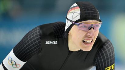 Bild: Peter Kneffel/dpa
Finn Sonnekalb lief über 1.500 Meter auf einen enttäuschenden 13. Platz.