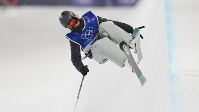 Bild: Gregory Bull/AP/dpa
Sabrina Cakmakli scheitert in der Qualifikation.