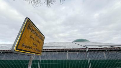 Bild: Gabi Schönberger
Der Energiehof Blankenmühle belastet die Energiegenossenschaft Neue Energien West.