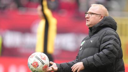Bild: Thomas Frey/dpa
Heiko Vogel hat mit den Fürthern nur wichtige Spiele vor sich. (Archivbild)