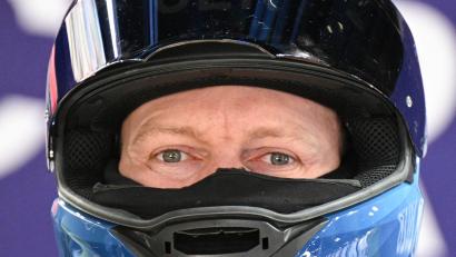 Bild: Robert Michael/dpa
Francesco Friedrich peilt seine fünfte Goldmedaille bei Olympia an. Nach Silber im Zweierbob setzt er nun auf den Viererbob.