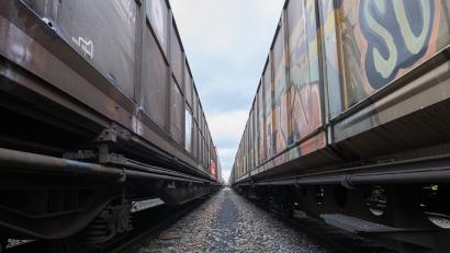 Bild: Silas Stein/dpa
Die Güterverkehrssparte der Deutschen Bahn steckt seit Jahren in der Krise. (Archivbild)