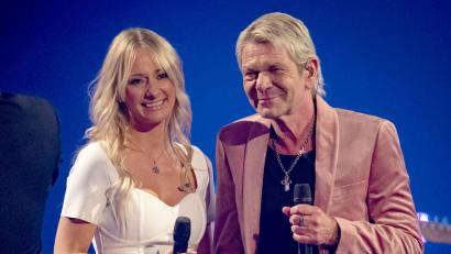 Bild: Malte Krudewig/dpa
Die beiden haben eine gemeinsame Tochter.