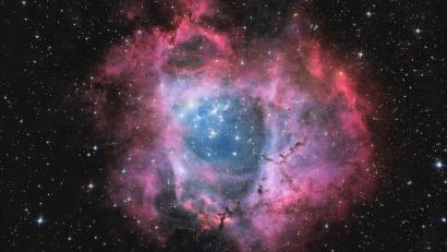 Bild: Julian Probst, Sternfreunde Amberg-Ursensollen
Ein Bild aus dem Musikvideo „Die Geburt des Planeten Erde“