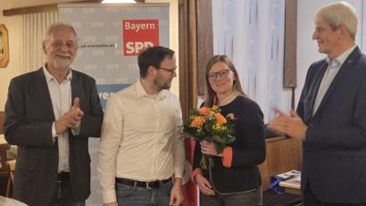 Bild: Alexander Keil
Von links: Norbert Mitlmeier, Daniel Reichenberger, Nicole Bäumler, Michael Rischke.