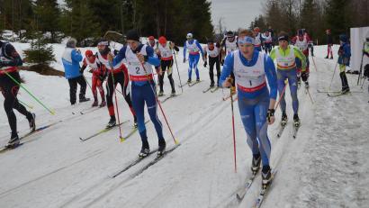 Archivbild: fz
Der TuS Mitterteich richtet den Meister Nordic Cup und zugleich die Oberpfalzmeisterschaften aus.
