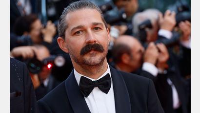 Bild: Joel C Ryan/Invision/AP/dpa
Der US-Schauspieler Shia LaBeouf ist bekannt für Eskapaden. (Archivbild)