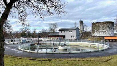 Bild: Gabi Schönberger
Die Sanierung der Kläranlage in Pirk ist für beide Bürgermeisterkandidaten ein wichtiges Anliegen.