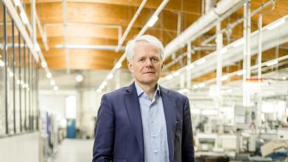 Bild: Marco Linke/Manntau
Thomas Hanauer ist Geschäftsführer der Firma EMZ-Hanauer. Er führt das Familienunternehmen mit Sitz in Nabburg in dritter Generation.