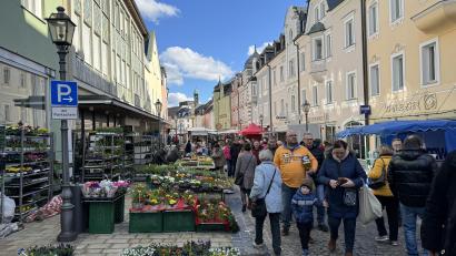 Archivbild: Pauline Manzke/Stadt Marktredwitz
Marktredwitz lädt am 1. März zum Matthias-Jahrmarkt mit verkaufsoffenem Sonntag ein.