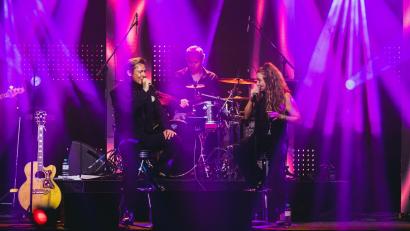 Bild: Dennis Jale/exb
"Elvis & Tina" ist eine Tribute-Show für zwei Ikonen der Musikgeschichte.