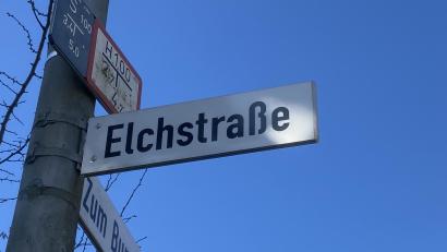 Bild: Stephanie Margeth
Die Elchstraße in Weiden: Anwohner berichten von belastenden Zuständen.
