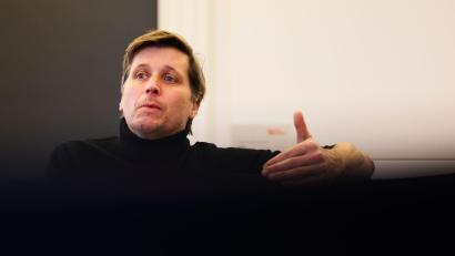 Bild: Frank Molter/dpa
Schularick forschte in vergangenen Jahren in New York, Cambridge und Berlin. (Archivbild)