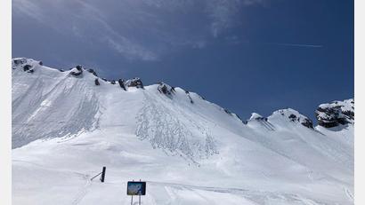 Bild: Sabine Dobel/dpa
Lawinen können abseits der Piste abgehen. (Archivbild)