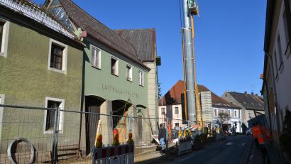 Bild: Thorsten Schreiber
Seit Ende Mai 2025 ist das ehemalige Luitpold-Theater in Tirschenreuth eine Baustelle. Von außen sind die Fortschritte auf den ersten Blick nicht gleich zu erkennen, aber innen hat sich in den vergangenen Monaten viel getan.