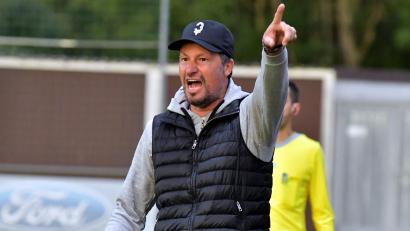 Archivbild: Hubert Ziegler
Dominik Haußner, ehemaliger Trainer der DJK Ammerthal und des ASV Neumarkt, steht ab sofort beim Regionalligisten VfB Eichstätt an der Seitenlinie.