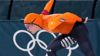 Bild: Luca Bruno/AP/dpa
Die Niederländerin Antoinette Rijpma-de Jong holte sich ihren ersten Olympiasieg.