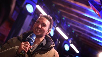 Bild: Karl-Josef Hildenbrand/picture alliance/Team D/dpa
Felix Neureuther war bei Olympia in Bormio als TV-Experte im Einsatz.