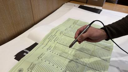 Bild: mcl
Für die Stadtratswahl in Weiden wurden fehlerhafte Stimmzettel entdeckt.