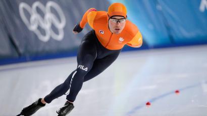 Bild: Ben Curtis/AP/dpa
Joep Wennemars lief ein starkes Rennen - am Ende reichte es knapp nicht für eine Medaille.