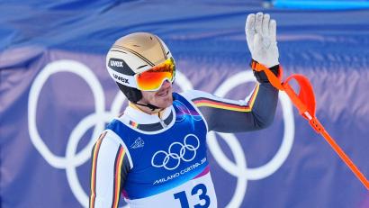 Bild: Michael Kappeler/dpa
Wünscht sich ein besseres Olympia: Linus Straßer. (Archivbild)