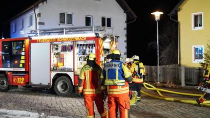 Bild: jma
Rauchmelder verhindert größeren Schaden bei Dachstuhlbrand in Schwarzenbach.