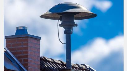 Bild: Jens Büttner/dpa-Zentralbild/dpa
Fördergelder gibt es nur für moderne Sirenen, die sich zentral ansteuern lassen. (Symbolbild)