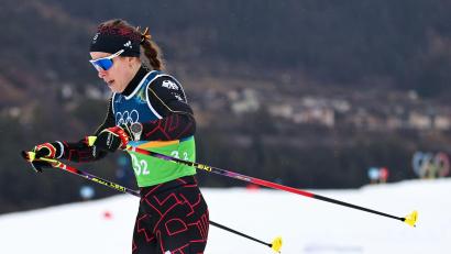 Bild: Daniel Karmann/dpa
Katharina Hennig Dotzler ist von einer Olympia-Premiere nicht begeistert. (Archivbild)