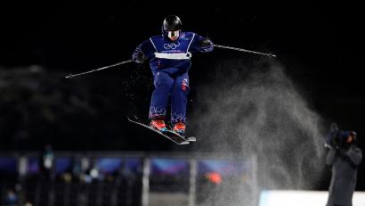 Bild: Oliver Weiken/dpa
Gus Kenworthy war bei Olympia in der Halfpipe am Start.