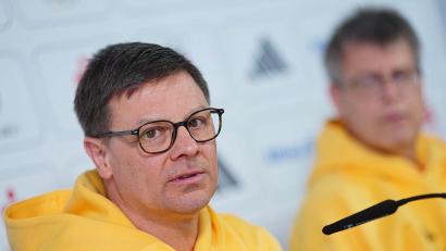 Bild: Michael Kappeler/dpa
Die Bilanz von Chef de Mission Olaf Tabor: „Freude, Stolz und eine Prise Ernüchterung“.