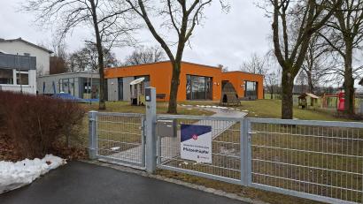 Bild: prh
Defizite weisen die Haushaltspläne 2026 der Kinderkrippe "Pfützenhüpfer" (im Bild) und der Kindestagesstätte "Zum Heiligen Martin" aus. Die Gemeinde muss davon fast 49.000 Euro tragen. Fraglich ist, ob es am Jahresende dabei bleibt.