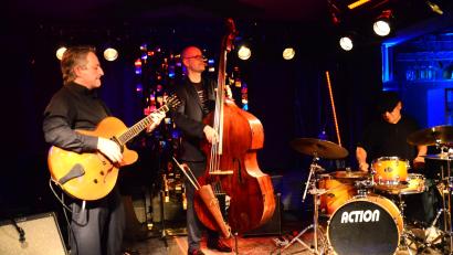 Bild: Helmut Kunz
Das Paulo Morello Sambop Trio "Moving" war zu Gast im Weidener Jazz-Zirkel.