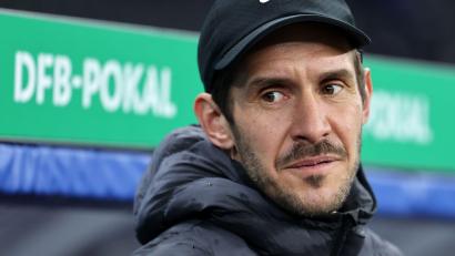 Bild: Andreas Gora/dpa
Julian Schuster will den SC Freiburg zum zweiten Mal nach 2022 ins DFB-Pokalfinale führen. (Archivbild)