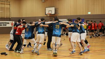 Bild: fle
21.02.26, Weiden, Herren HSG Weiden - SG Regensburg III, Bezirksliga Ostbayern