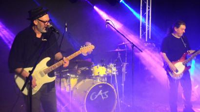 Bild: Kunz
Die Amberger Band "GAS" trat zum ersten Mal in Weiden im Rockclub Salute auf.