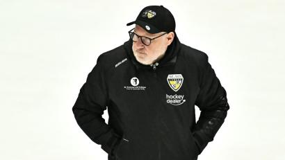 Bild: Hubert Ziegler
Christian Zessack bleibt Trainer des ERSC Amberg.