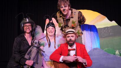 Bild: Florian Wein / OVIGO Theater
Eindrücke von der Premiere des Kinderstücks „Nur ein Tag“ im OVIGO Theater.