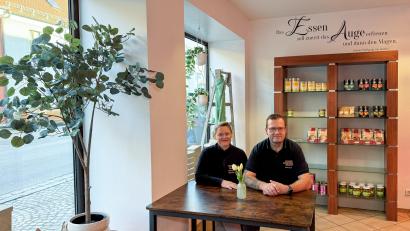 Bild: Petra Hartl
Nicole und Stefan Vogel wären bereit: Am 27. Februar eröffnen sie ihren dritten Standort. Nach Ursulapoppenricht und Amberg nun in Hahnbach.