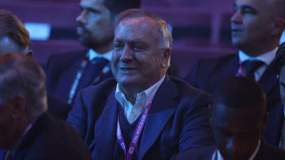 Bild: Dan Mullan/POOL Getty/AP/dpa
Dick Advocaat wird den deutschen Gruppengegner Curacao bei der WM nicht betreuen. (Archivbild)