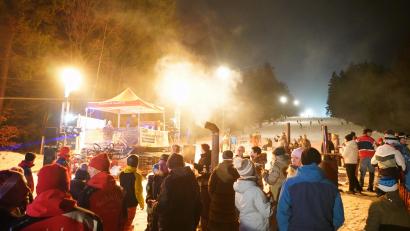 Bild: fvo
Außergewöhnliche wintersportliche Après-Ski-Party am Fahrenberg.