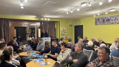 Bild: Paul Zaruba
Politischer Aschermittwoch der CSU im Naabtalhaus in Oberwildenau.