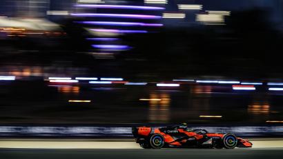 Bild: Bradley Collyer/PA Wire/dpa
Lando Norris ist in dieser Formel-1-Saison der Gejagte. (Archivbild)